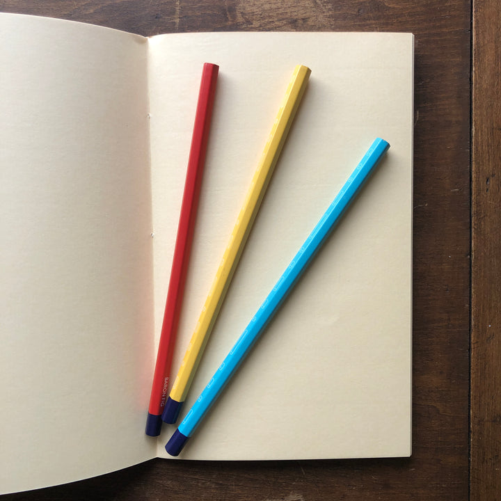 Pencil Organization Hand Stitched Notebook
