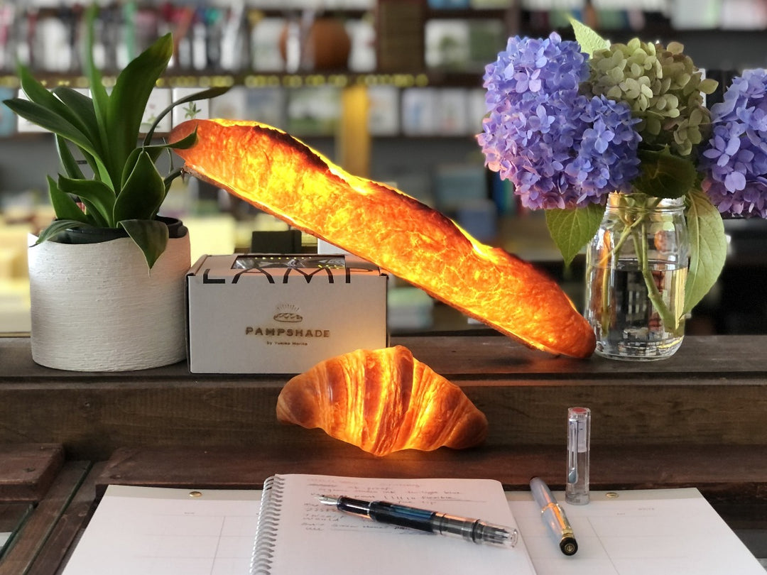 Croissant Bread Lamp