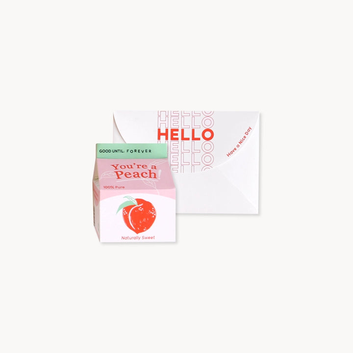 Juice Box | Pop Up Greeting Card