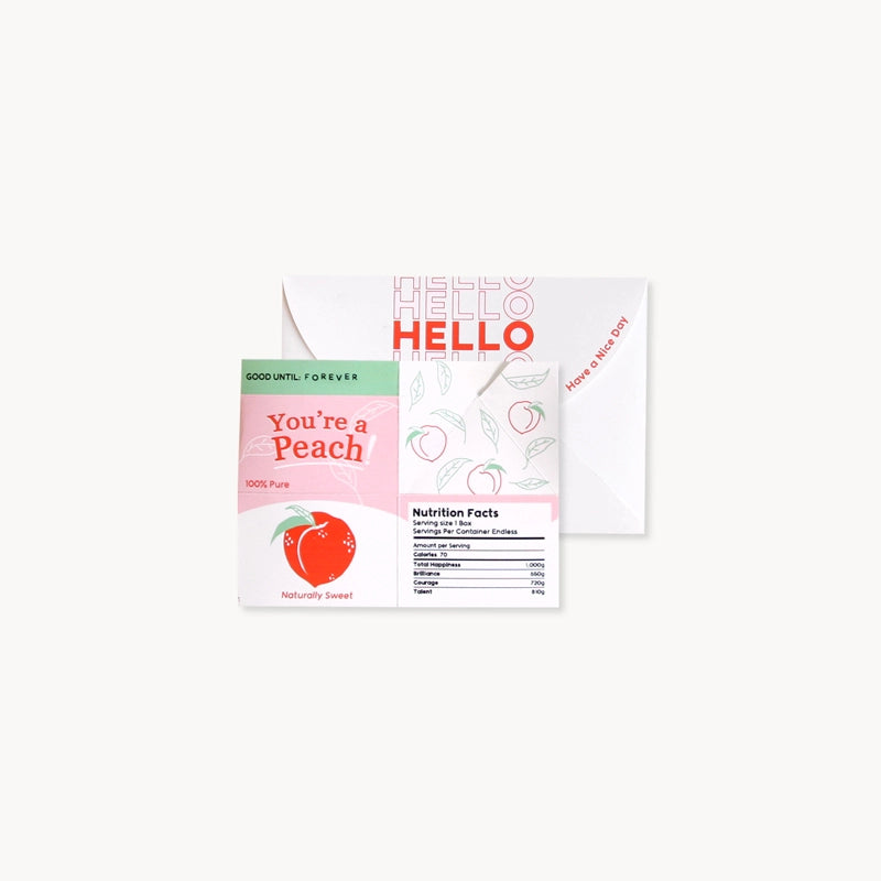 Juice Box | Pop Up Greeting Card