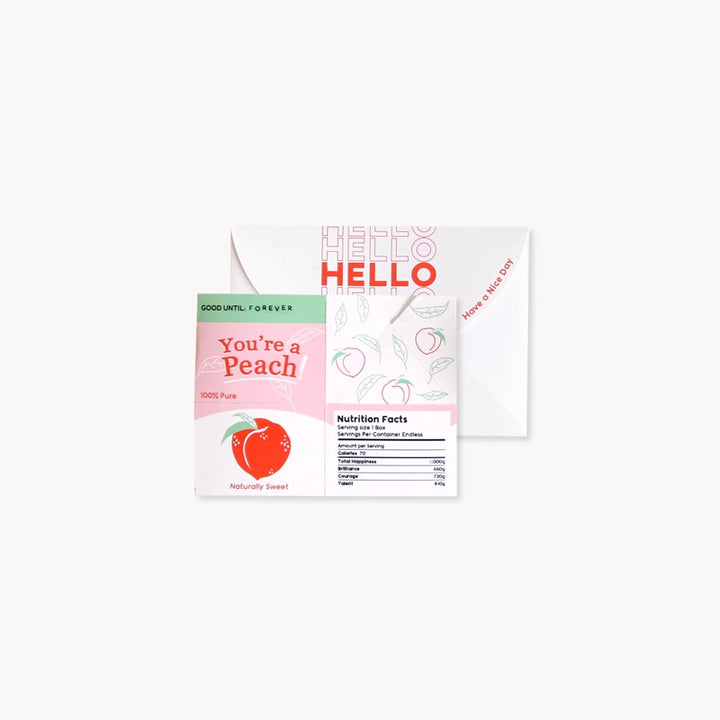 Juice Box | Pop Up Greeting Card