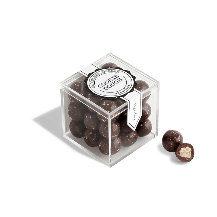 Chocolate Covered Cookie Dough | Small Cube