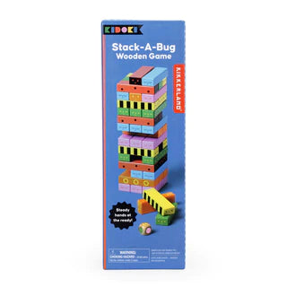 Stack-A-Bug Wooden Jenga Game *