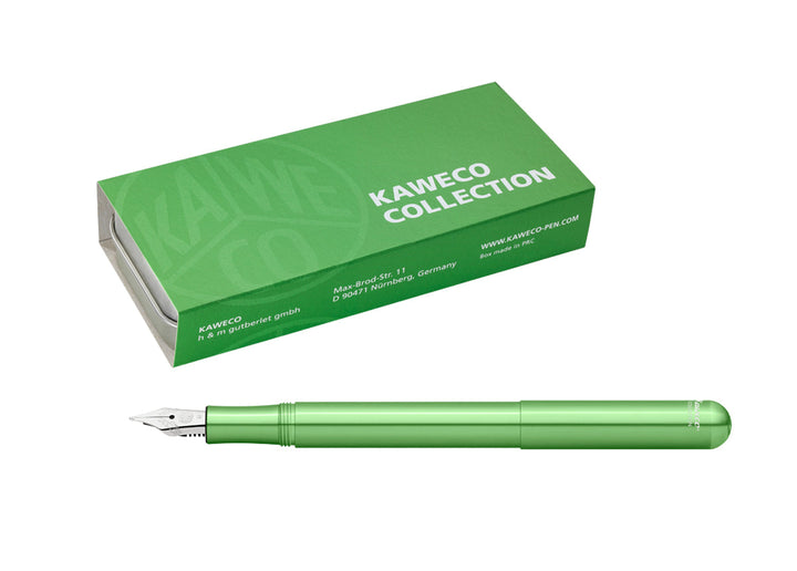 Liliput Fountain Pen | Green | Fine | Collector's Edition *