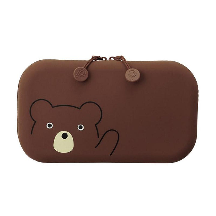 PuniLabo Bear Zipper Pouch