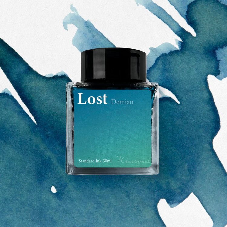 Lost | Hermann Hesse | Fountain Pen Ink *