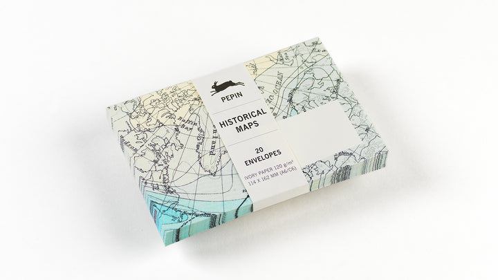 Historical Maps Envelopes | C6 Small