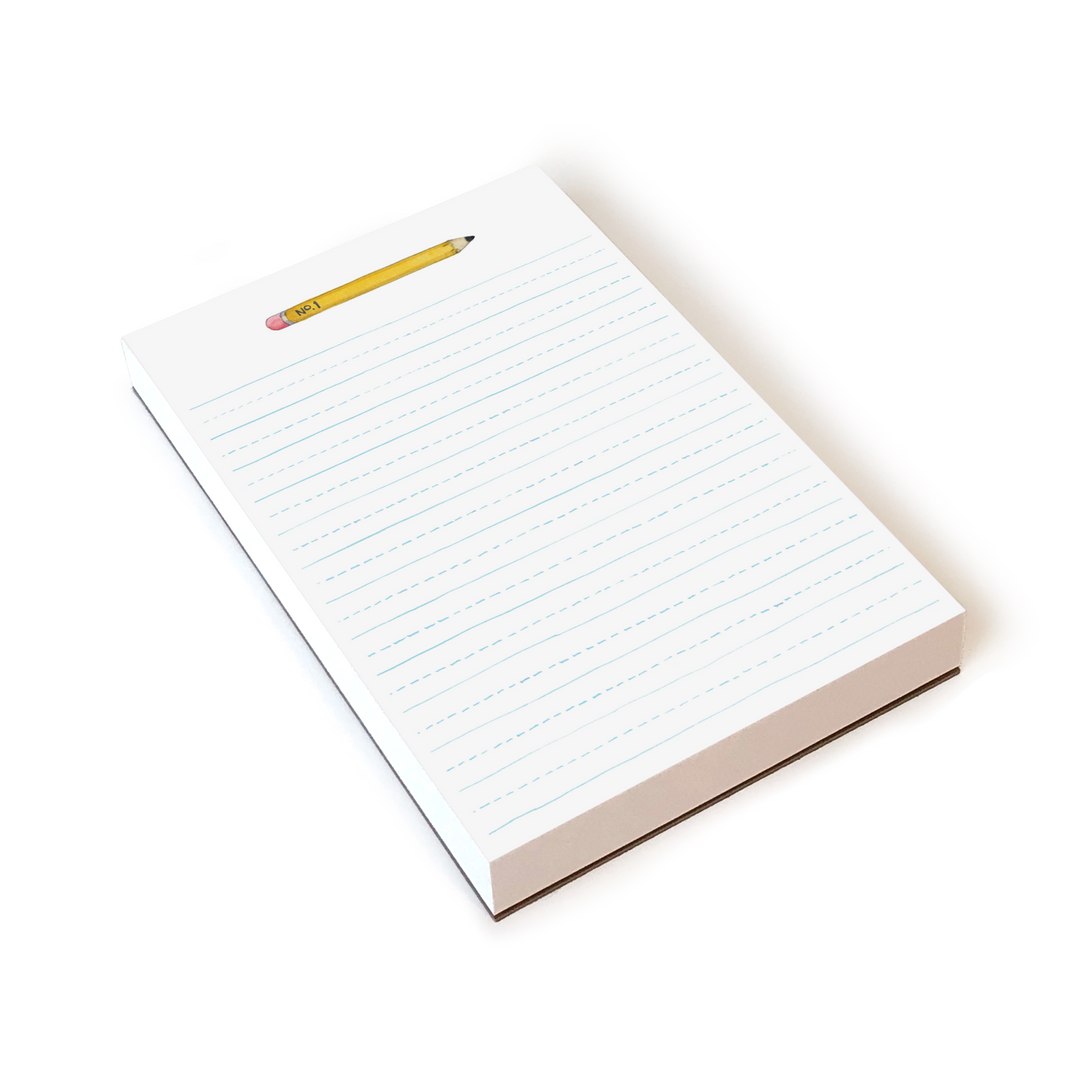 Pencil | Lined Notepad