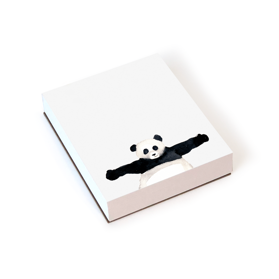 Panda Hug | Mini Notepad