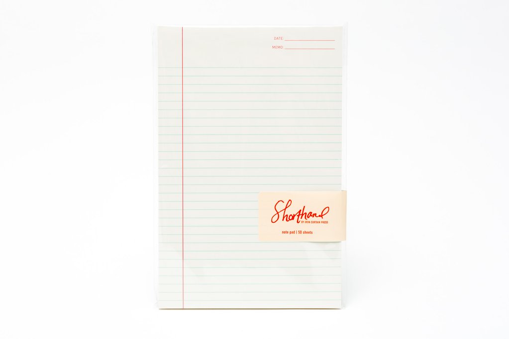 Classic Lined Notepad