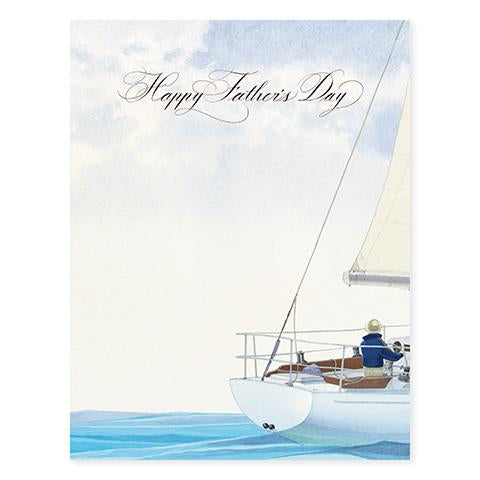 Smooth Sailing | Greeting Card