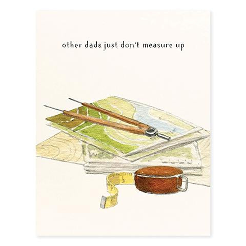 Measure of a Man | Greeting Card