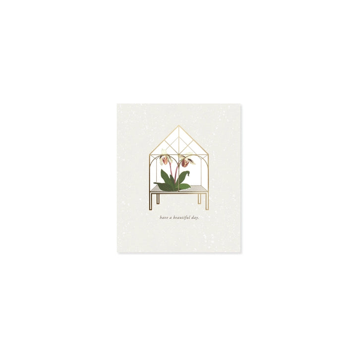 Orchid | Pop Up Greeting Card