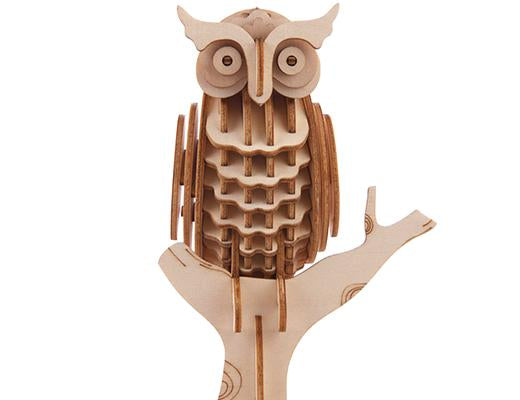 Owl | 3D Wooden Puzzle