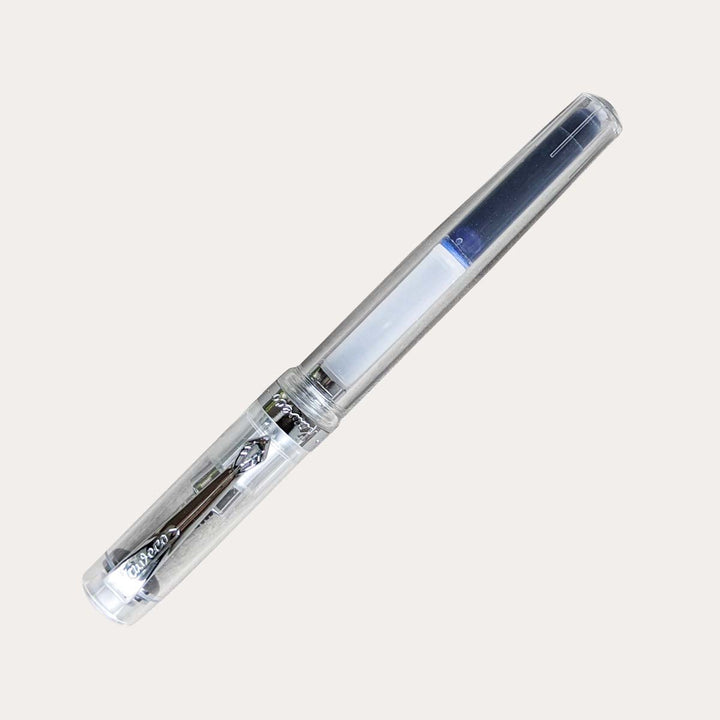 Student Fountain Pen | Clear | Fine