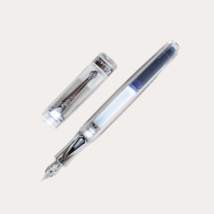 Student Fountain Pen | Clear | Fine