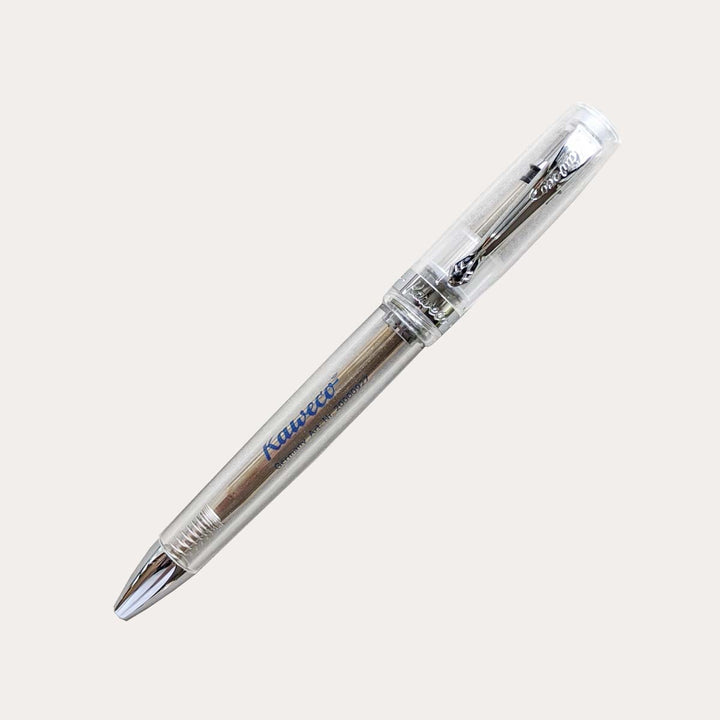 Student Capless Rollerball Pen | Clear