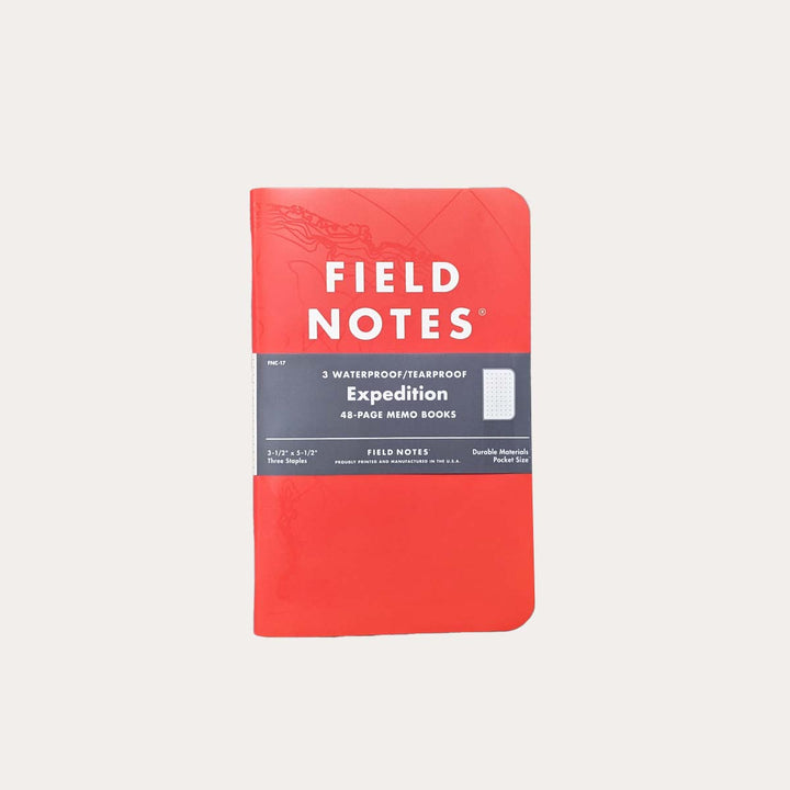 Expedition Memo Book