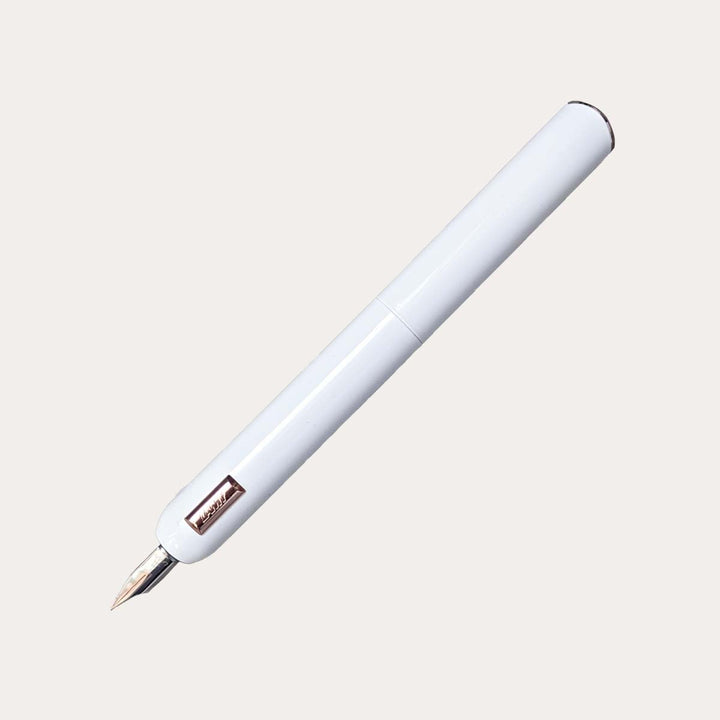 Dialog CC Capless Fountain Pen | White | Fine