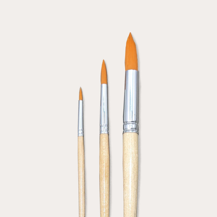 School & Art Round Brush