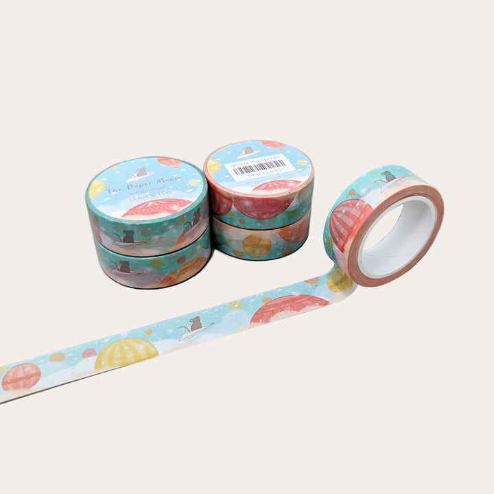 Above the Clouds | Washi Tape