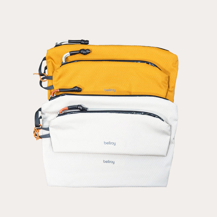 Lite Pouch Duo | Lightweight Pencil Case and Carryall