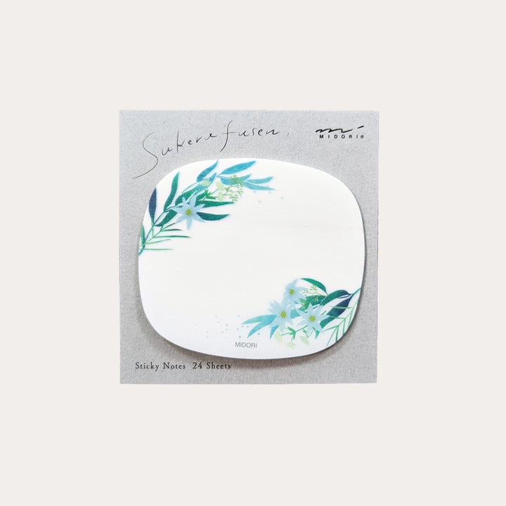 Leaves Translucent Sticky Notes