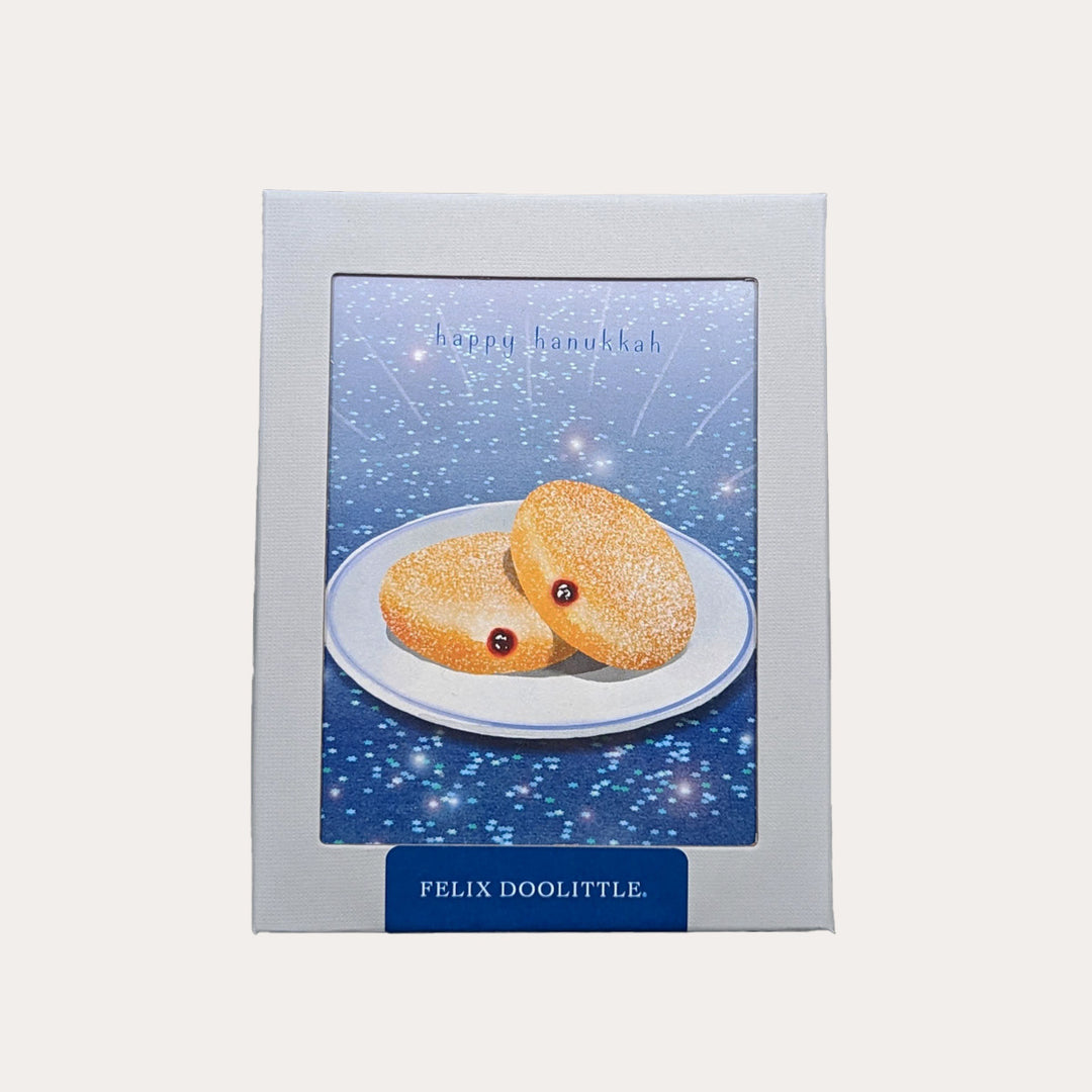 Sufganiyot Holiday Card