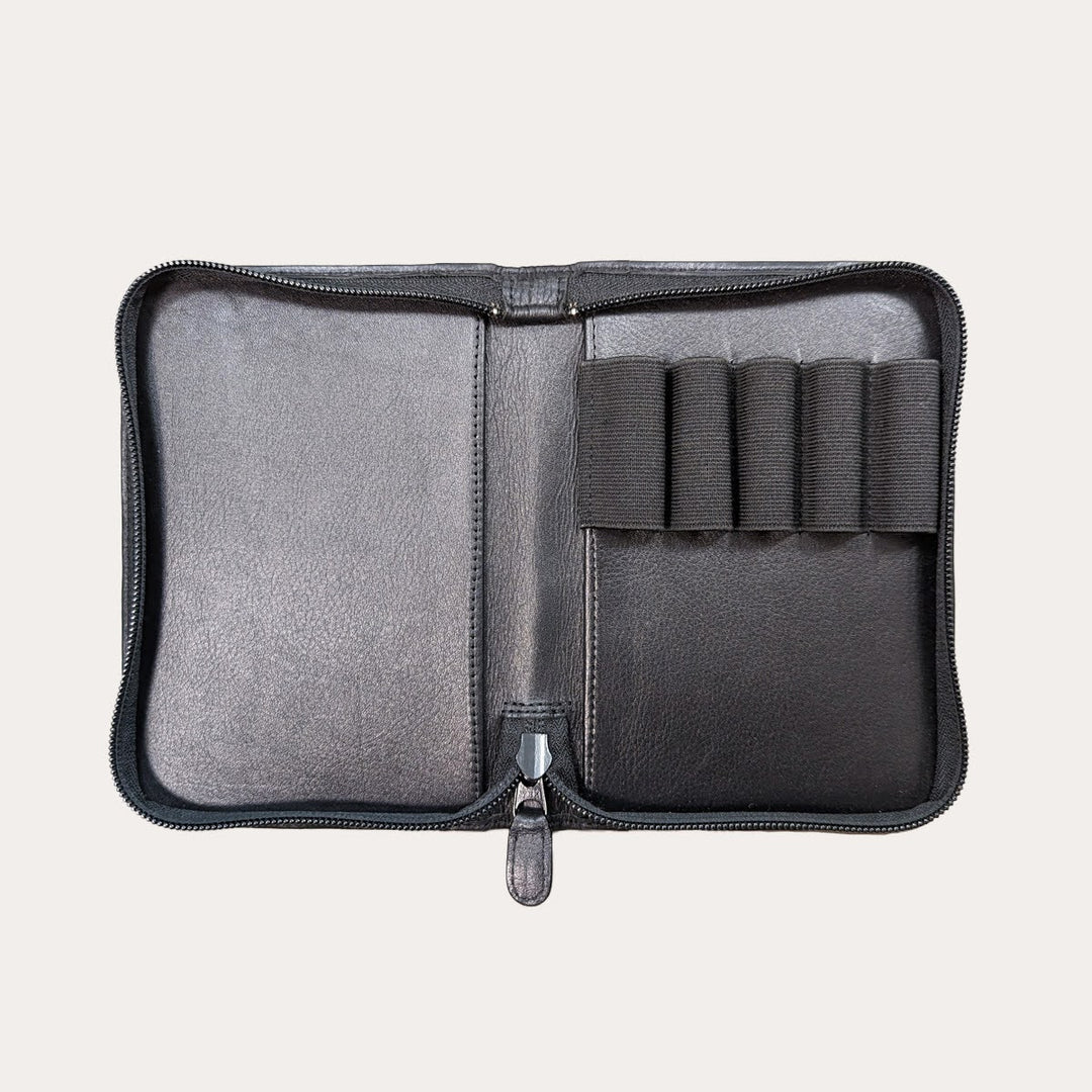 Sailor Leather Pen Case | Black