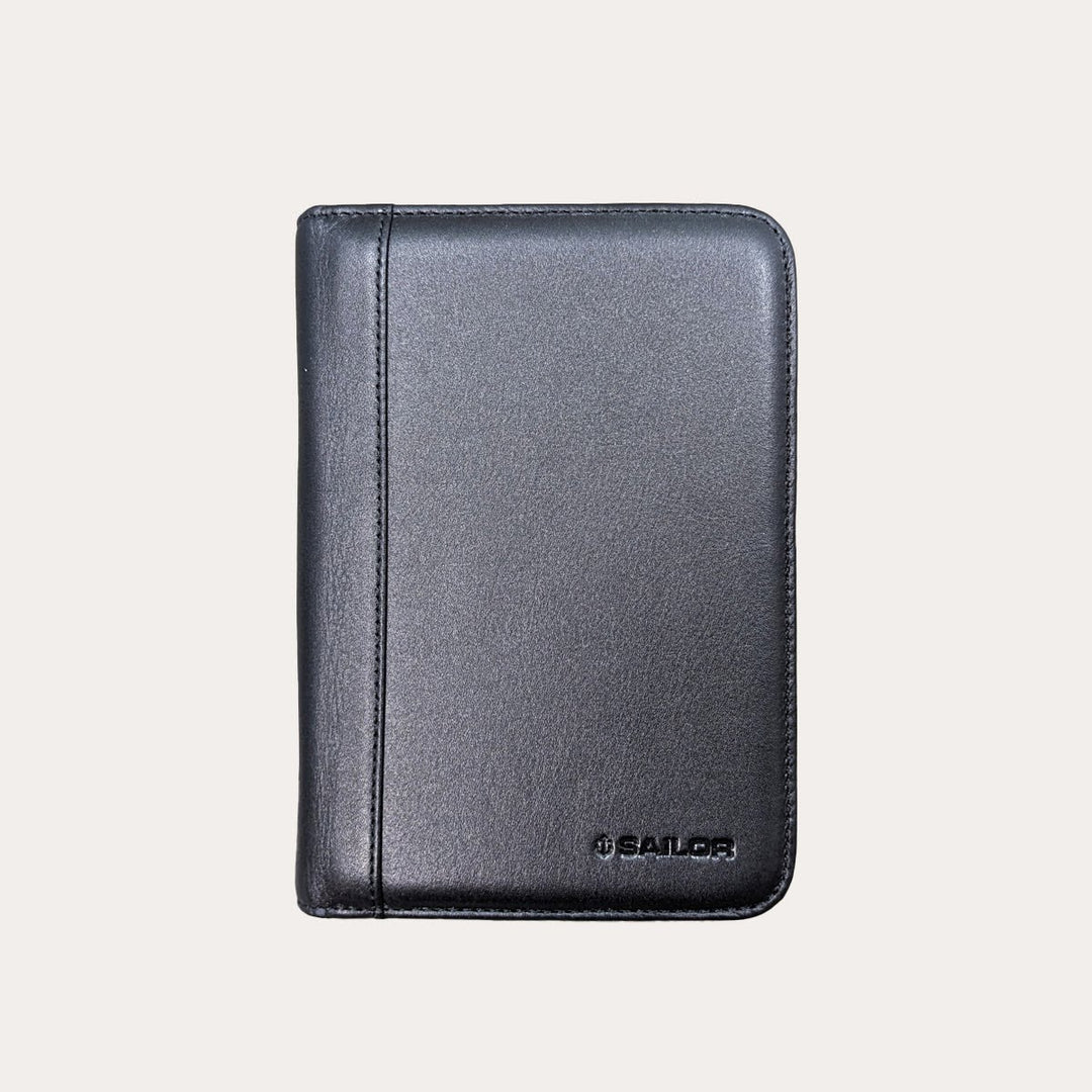 Sailor Leather Pen Case | Black Sailor Leather Pen Case | Black