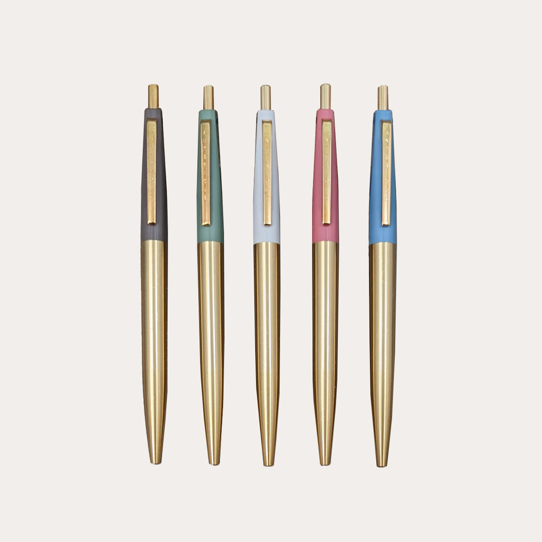 Heavyweight Brass Ballpoint Pen | 0.5mm