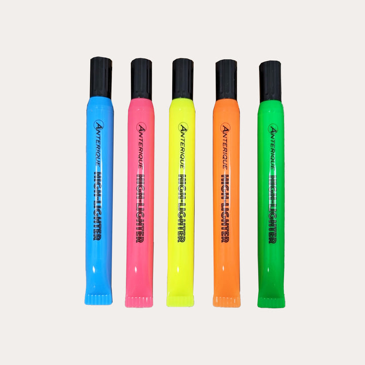 Tube Shaped Fluorescent Highlighter *