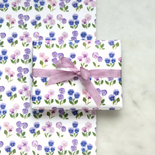 Pansies | Gift Wrap