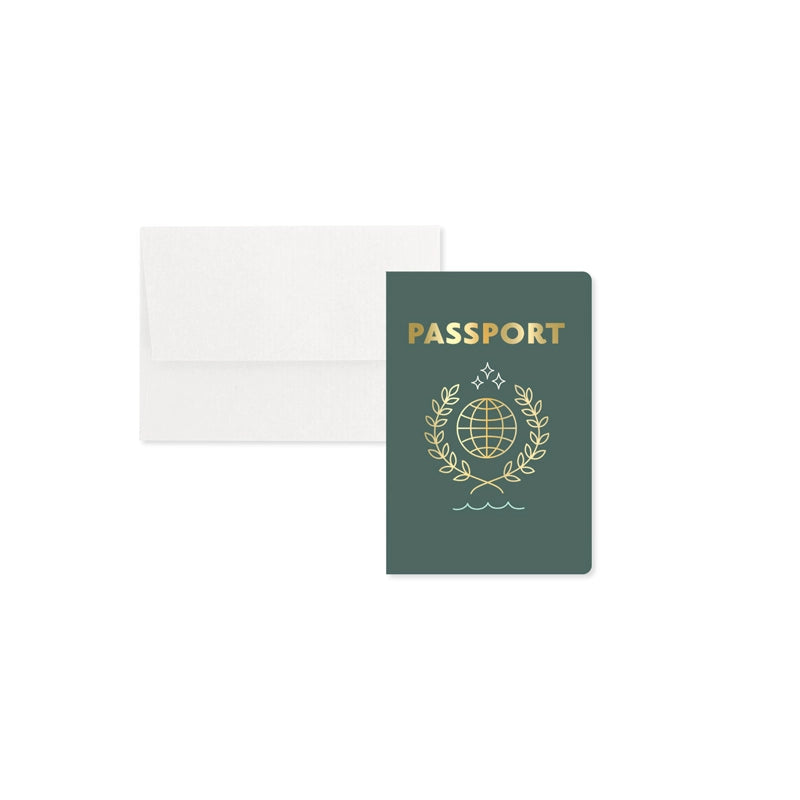 Passport | Pop Up Greeting Card