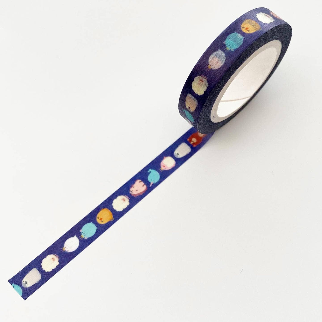 Royal Animals | Washi Tape