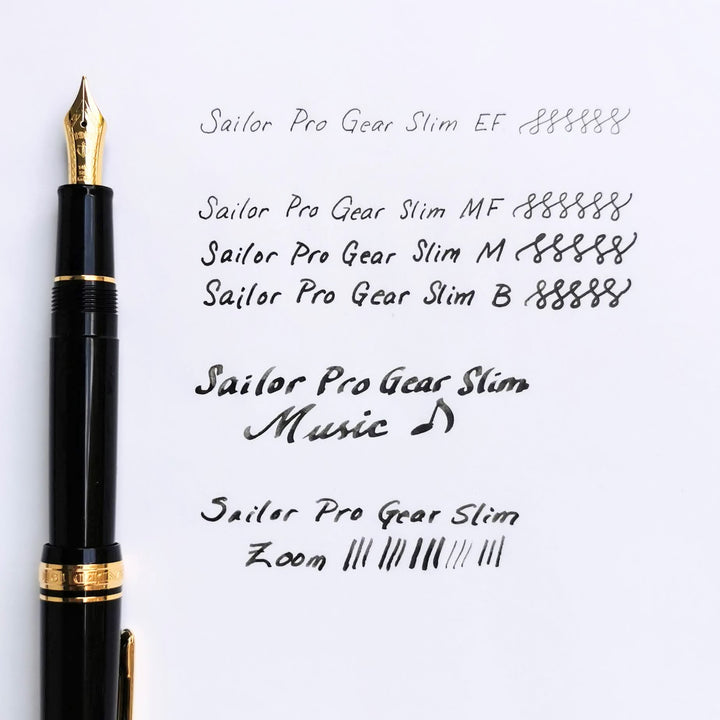 Pro Gear Slim Fountain Pen | Storm Over the Ocean | Limited Edition