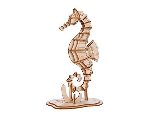 Seahorse | 3D Wooden Puzzle