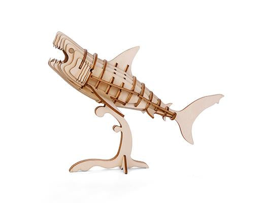 Shark | 3D Wooden Puzzle