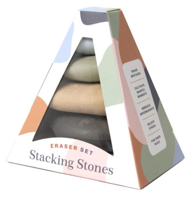 Stacking Stones | Eraser Set