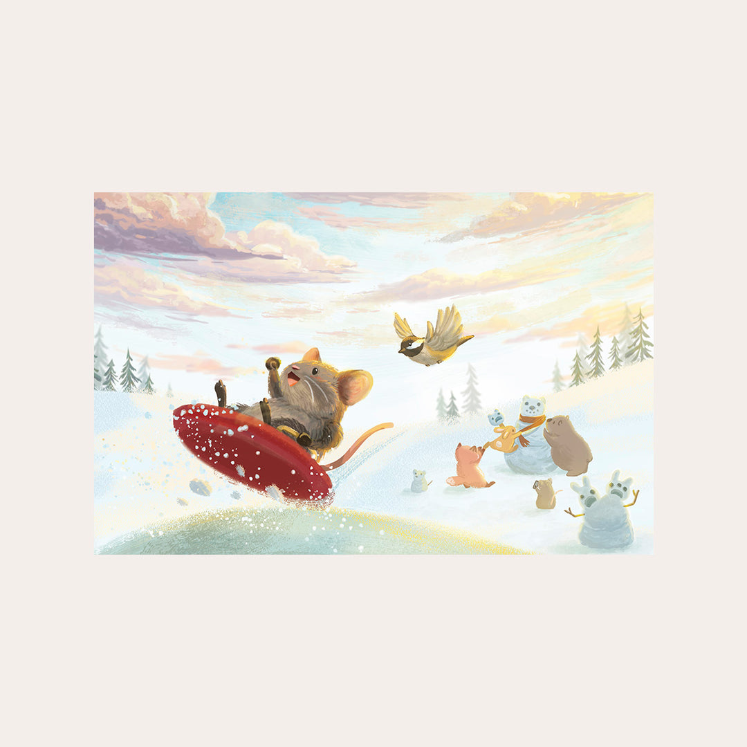 Snow Day | Art Print