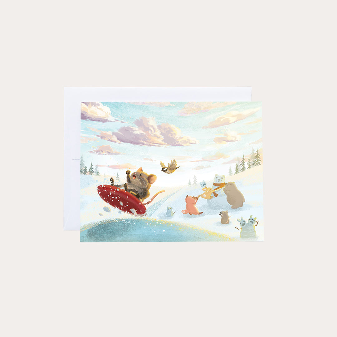 Snow Day | Greeting Card