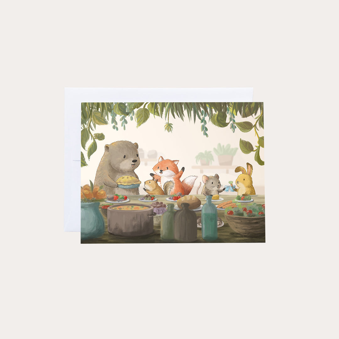 Joyful Gathering | Greeting Card