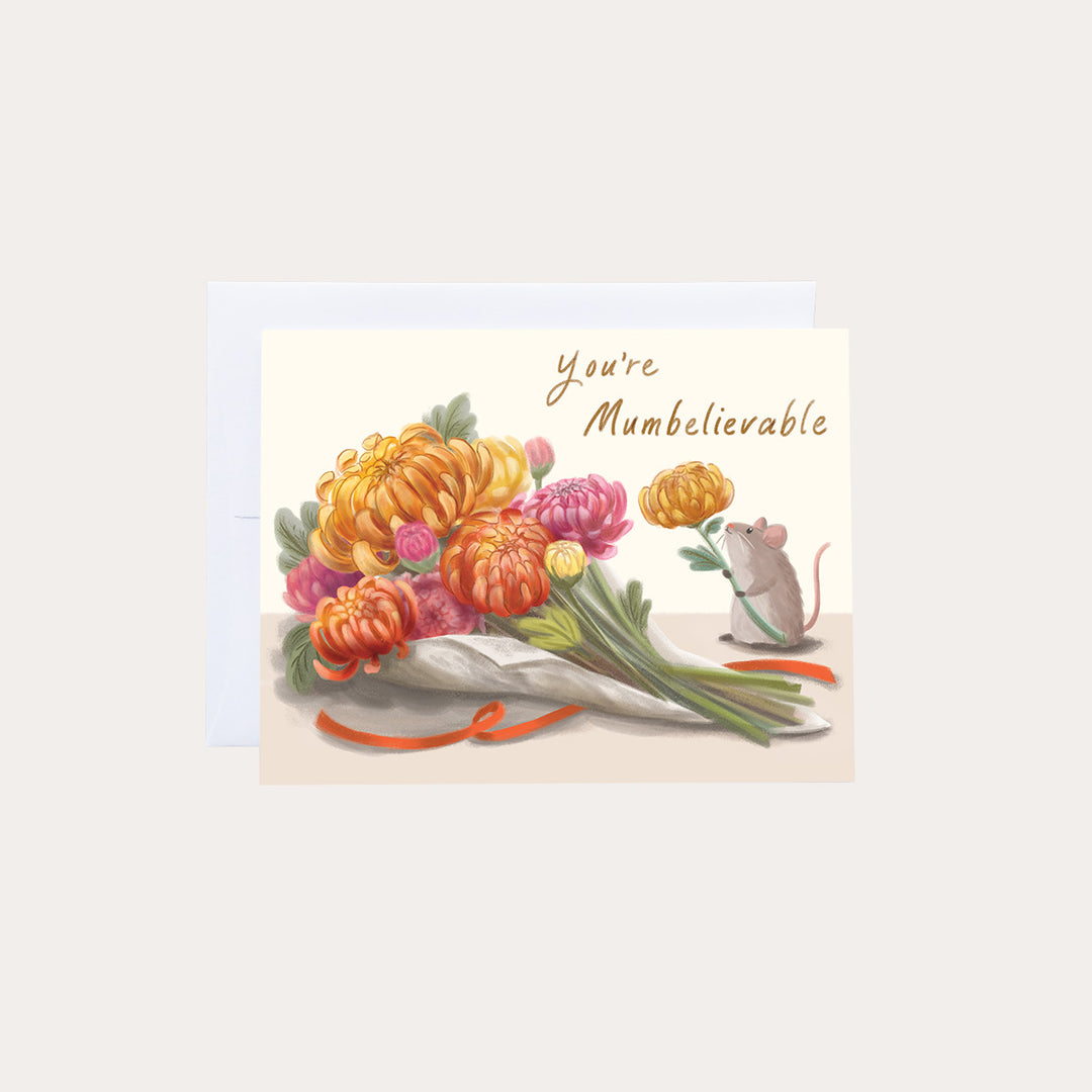 Mumbelievable | Greeting Card