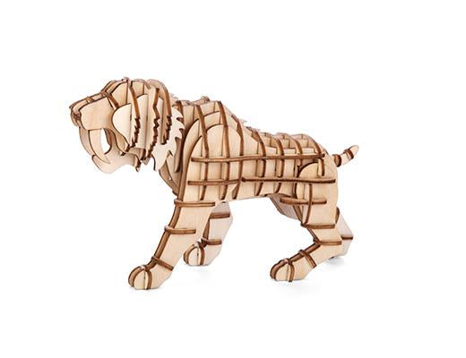 Sabertooth Tiger | 3D Wooden Puzzle