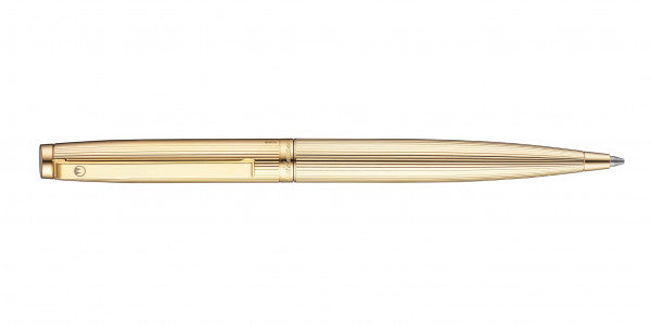 Tuscany 24K Gold-Plated Ballpoint Pen | Lines *