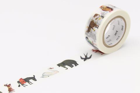 Alain Gree Animal | Washi Tape