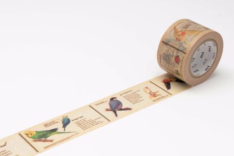 Bird Encyclopedia | Washi Tape