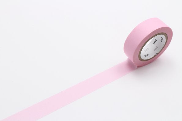 Pastel Pink | Solid Color Washi Tape