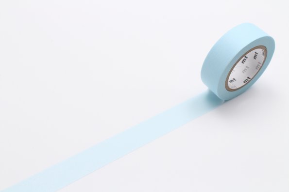 Pastel Powder Blue | Solid Color Washi Tape