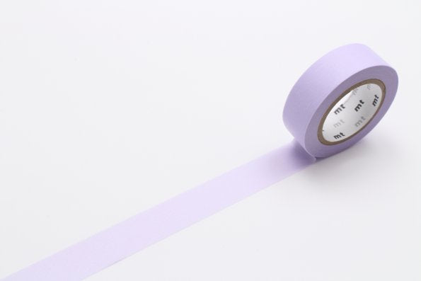 Pastel Purple | Solid Color Washi Tape